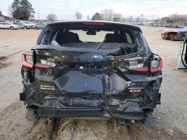 2024 SUBARU IMPREZA RS  