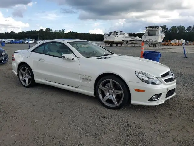 2011 MERCEDES-BENZ SL 550  