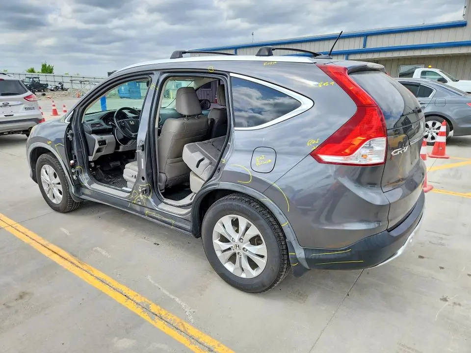 2012 HONDA CR-V EXL  
