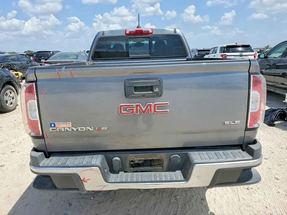2018 GMC CANYON SLE  