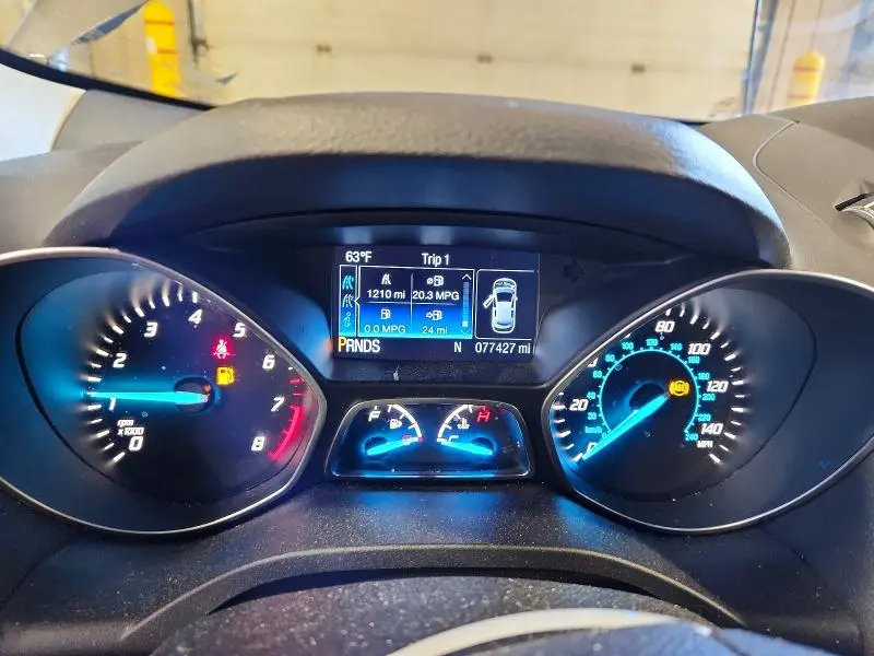 2014 FORD ESCAPE TITANIUM  
