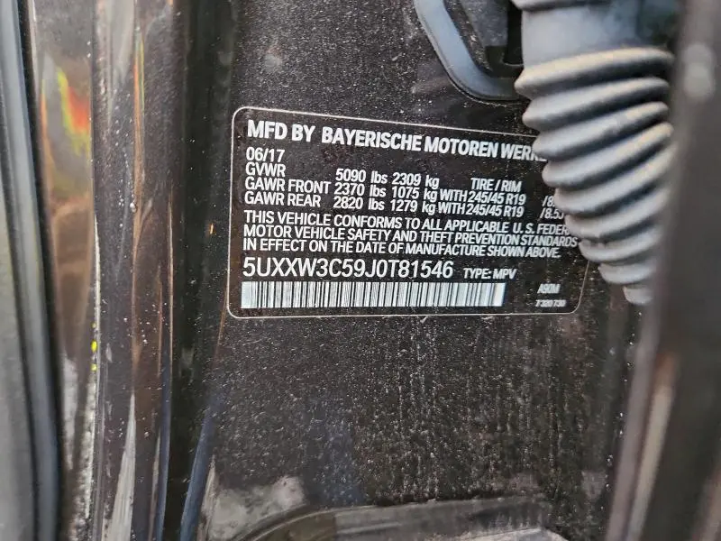 2018 BMW X4 XDRIVE28I  