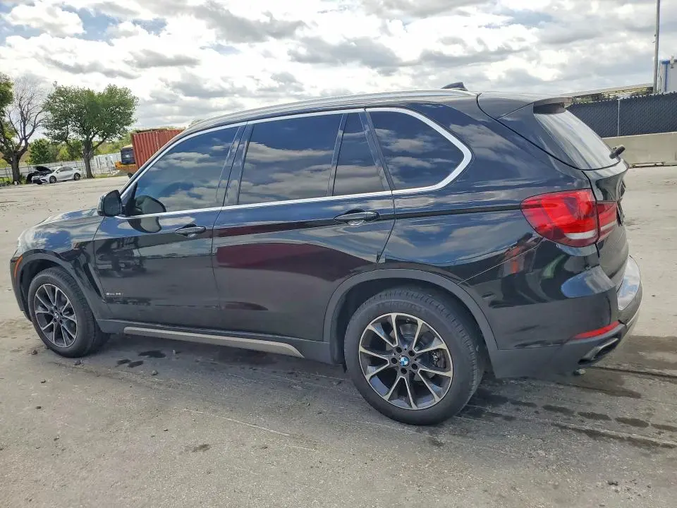 2018 BMW X5 SDRIVE35I  