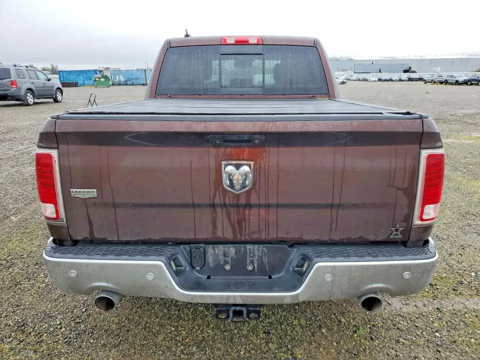 2014 RAM 1500 LARAMIE  
