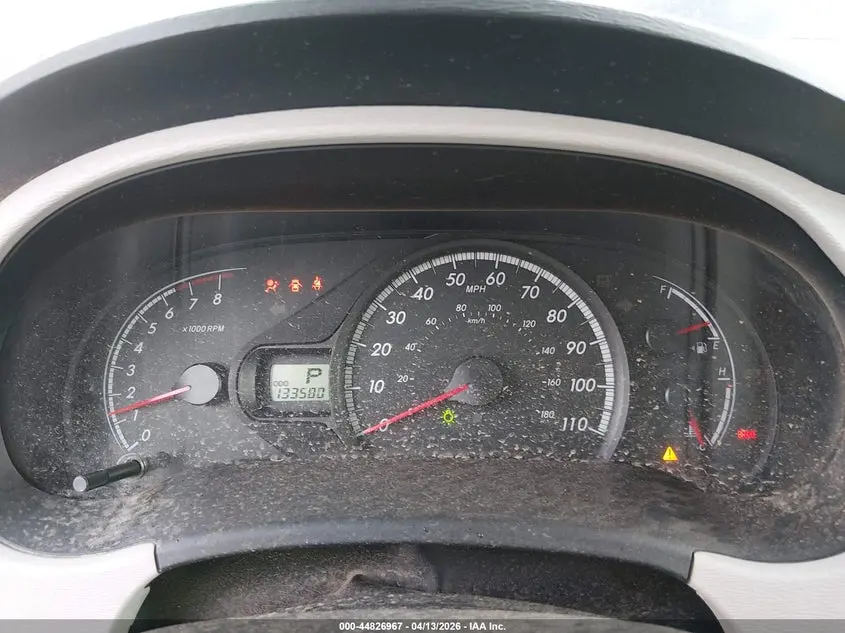 2014 TOYOTA SIENNA LE V6 8 PASSENGER