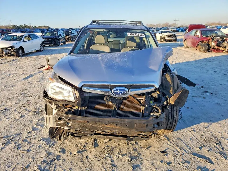 2015 SUBARU FORESTER 2.5I TOURING  