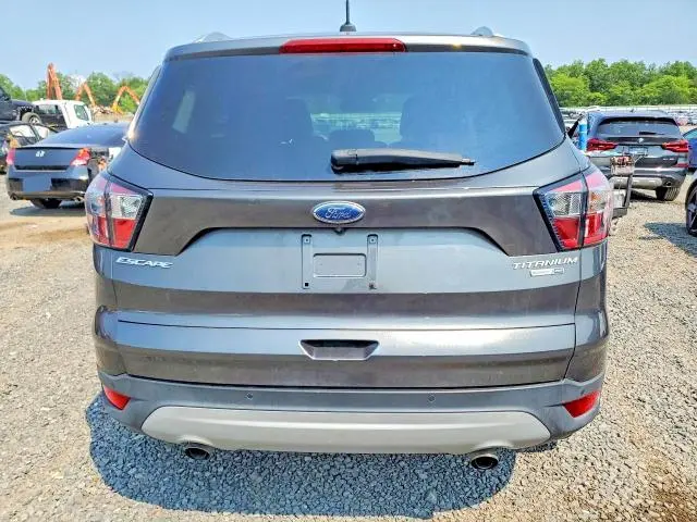 2017 FORD ESCAPE TITANIUM  