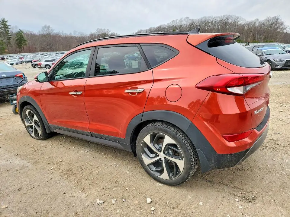2016 HYUNDAI TUCSON LIMITED  