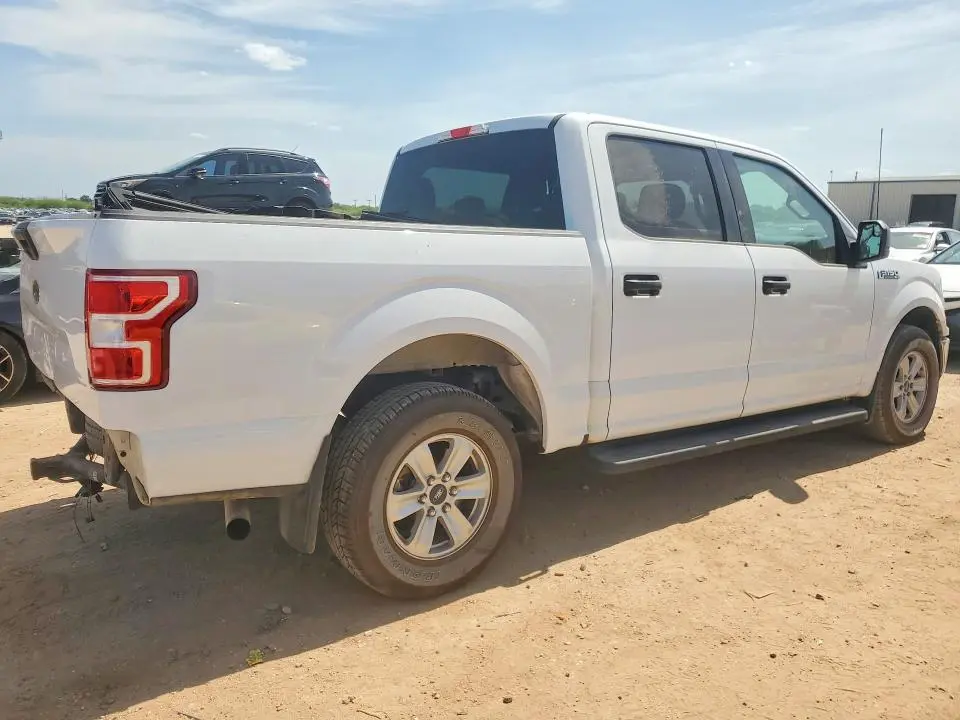 2018 FORD F150 SUPERCREW  