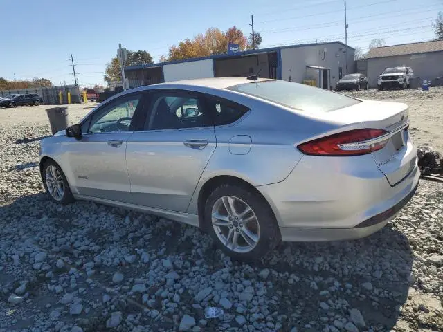 2018 FORD FUSION SE HYBRID  