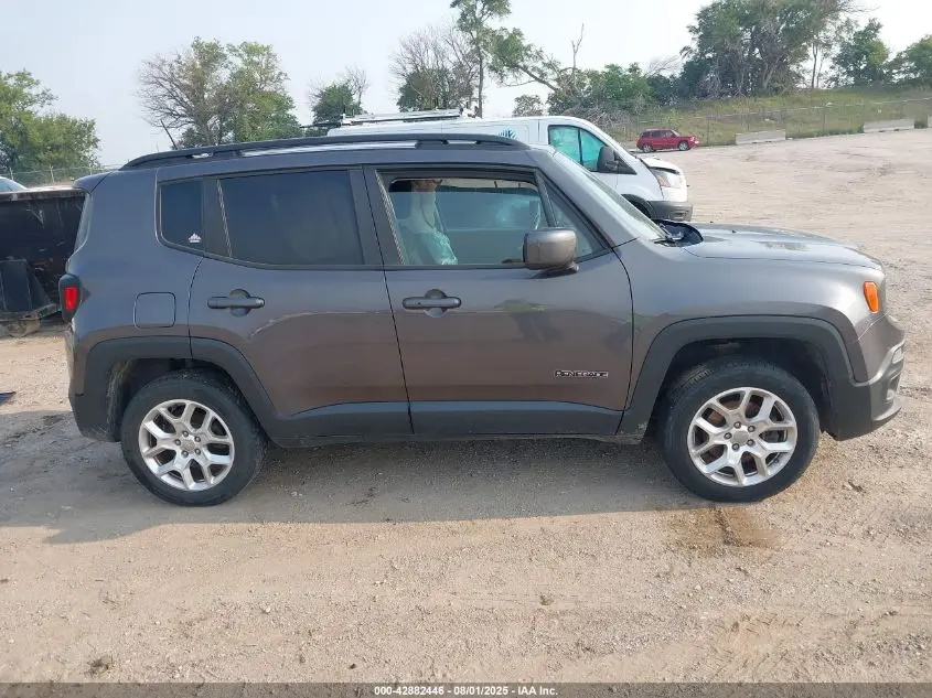 2017 JEEP RENEGADE LATITUDE 4X4