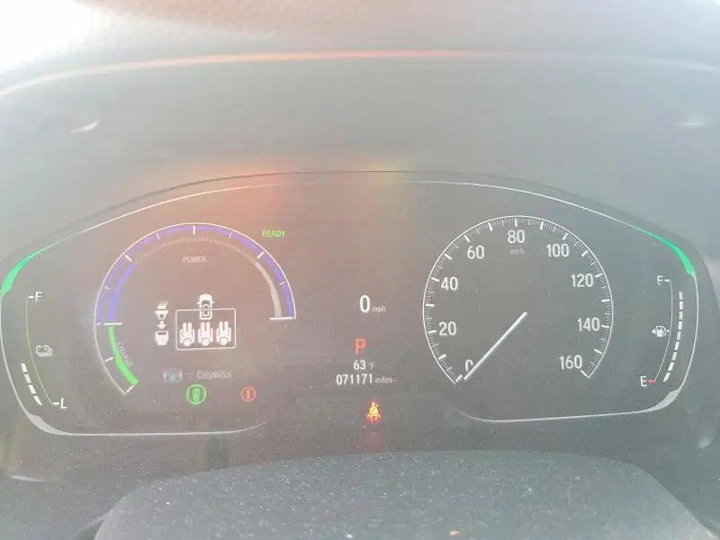 2022 HONDA ACCORD HYBRID SPORT  