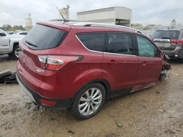 2017 FORD ESCAPE TITANIUM  