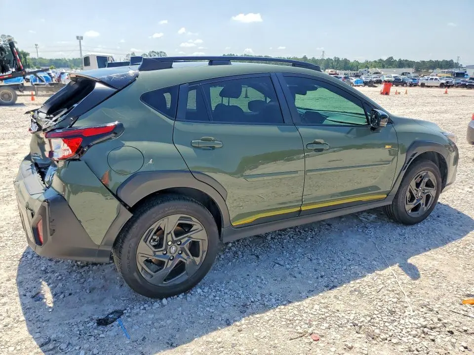 2025 SUBARU CROSSTREK SPORT  
