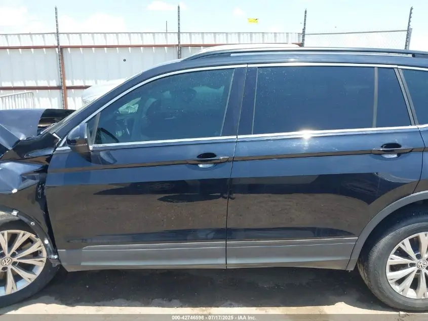 2019 VOLKSWAGEN TIGUAN 2.0T SE/2.0T SEL/2.0T SEL R-LINE/2.0T SEL R-LINE BLACK