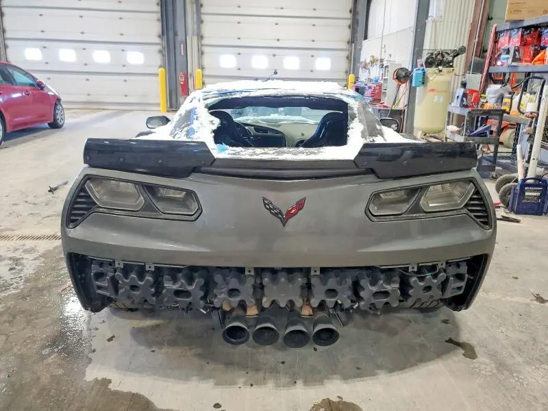 2016 CHEVROLET CORVETTE Z06 3LZ  