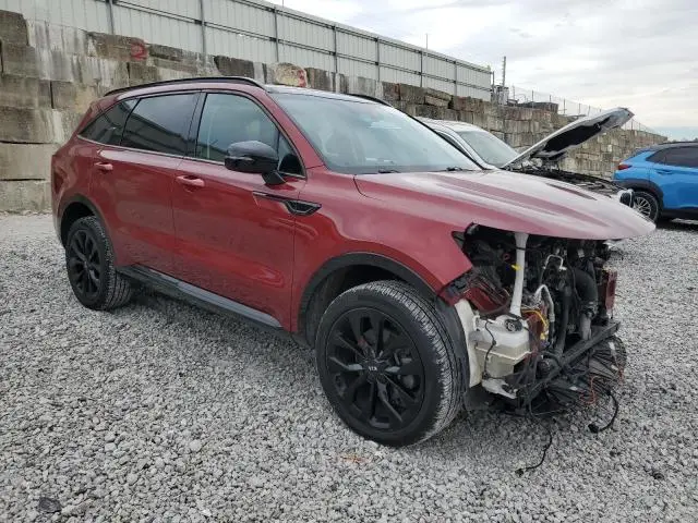 2021 KIA SORENTO SX  