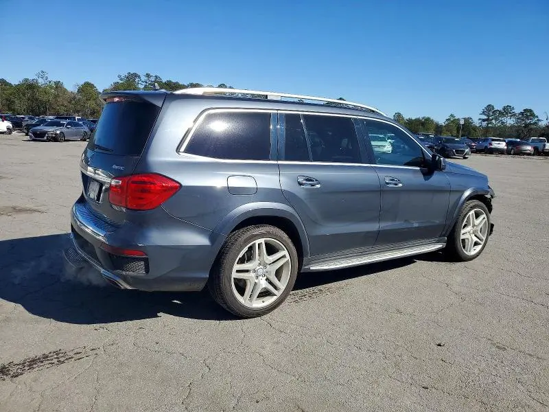 2016 MERCEDES-BENZ GL 550 4MATIC  