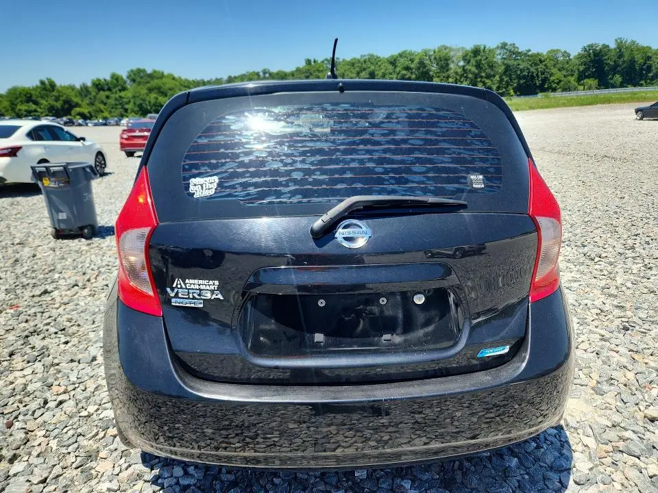 2014 NISSAN VERSA NOTE S PLUS  