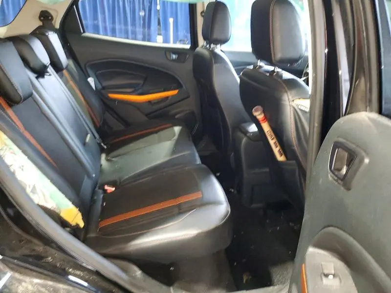 2018 FORD ECOSPORT SES  