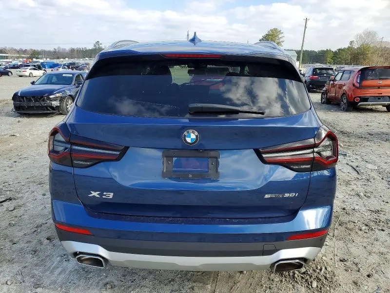 2022 BMW X3 SDRIVE30I  