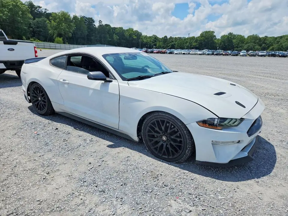 2018 FORD MUSTANG   