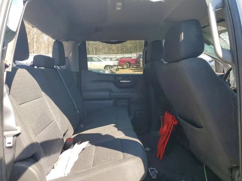 2023 CHEVROLET SILVERADO K1500 CUSTOM  