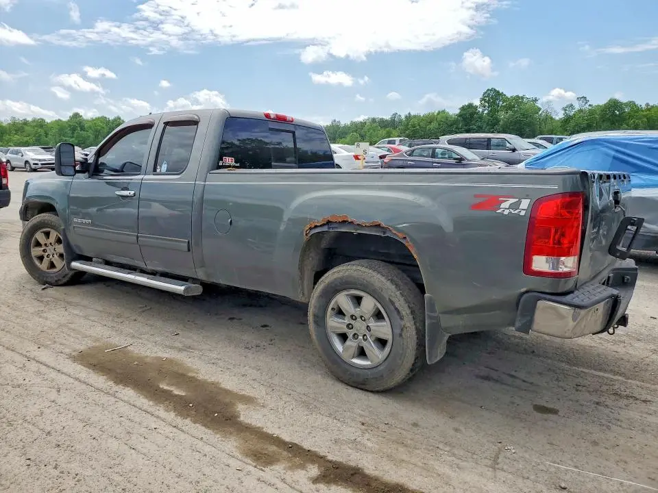 2011 GMC SIERRA K1500 SLT  