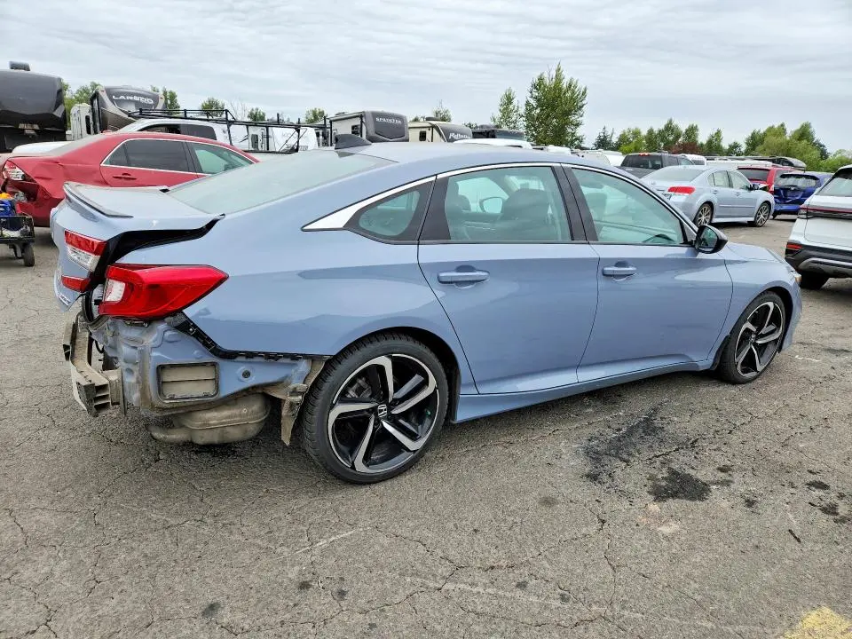 2022 HONDA ACCORD SPORT SE  