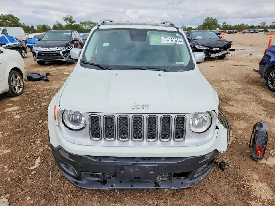 2017 JEEP RENEGADE LIMITED  