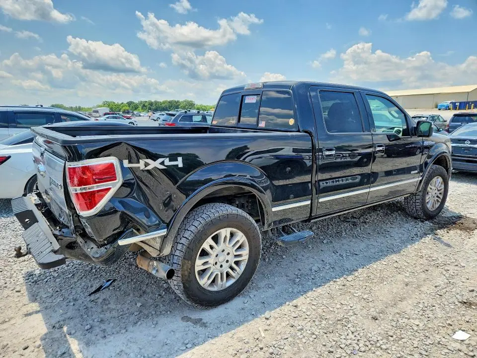 2013 FORD F150 SUPERCREW  