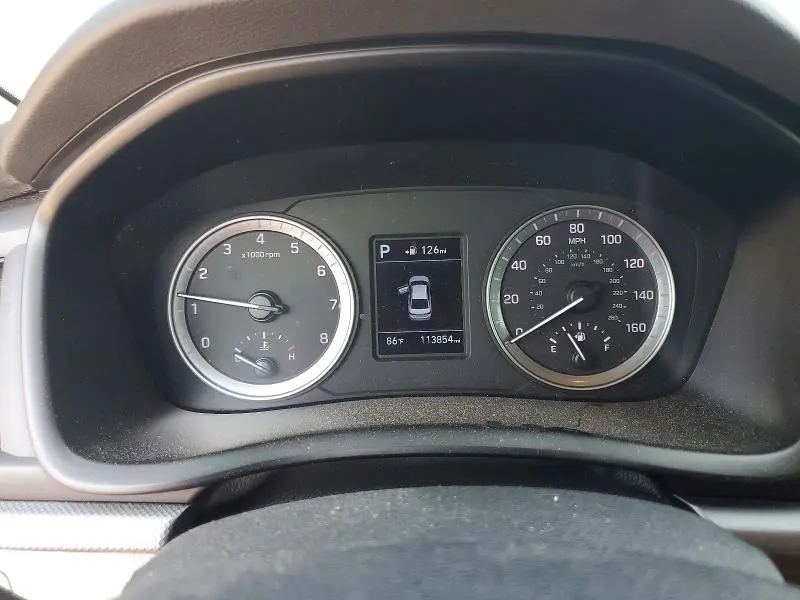 2018 HYUNDAI SONATA SE  
