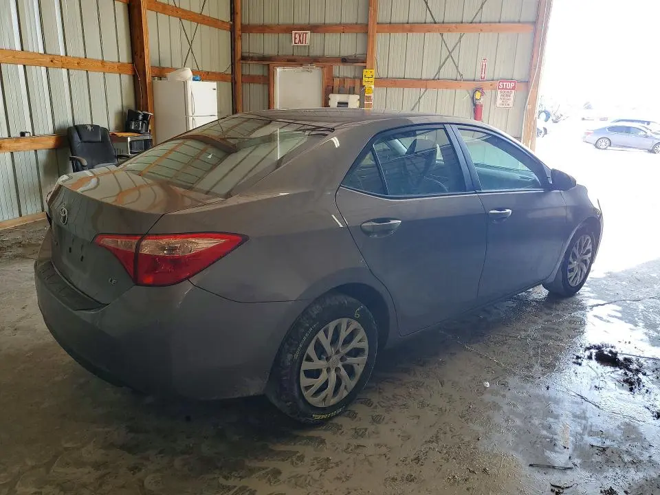 2018 TOYOTA COROLLA LE  