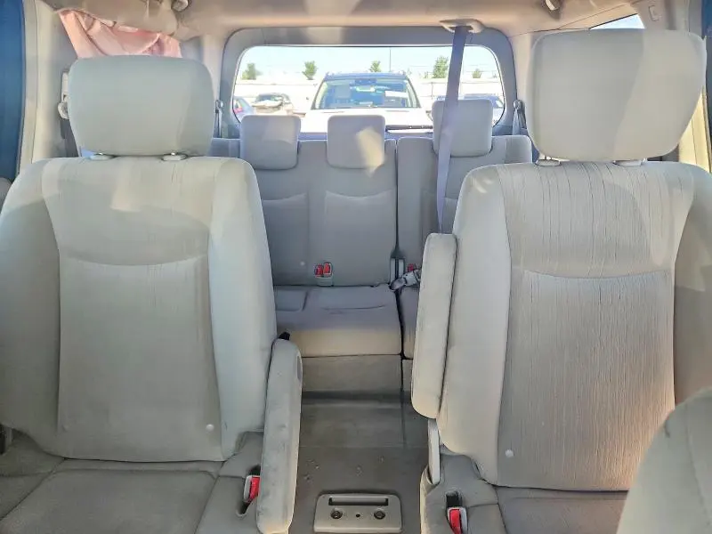 2012 NISSAN QUEST 3.5 S  