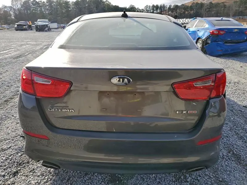 2014 KIA OPTIMA EX  