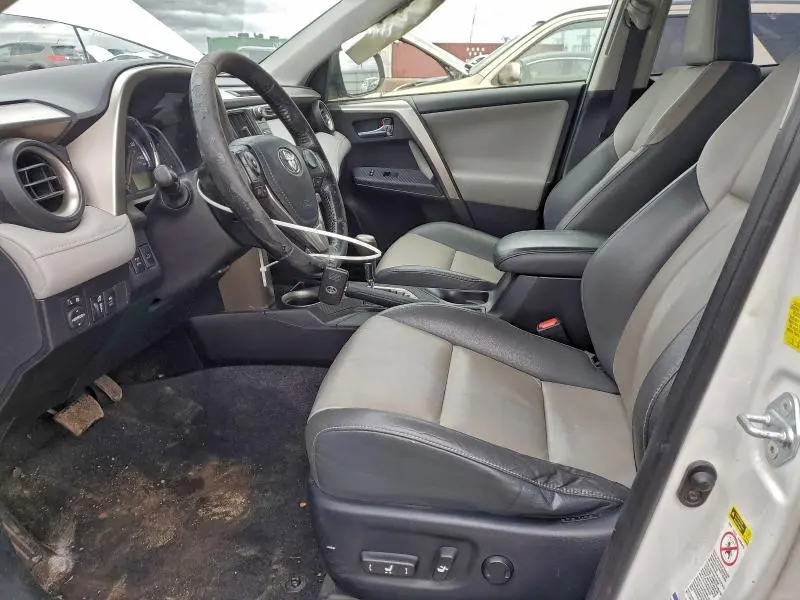 2015 TOYOTA RAV4 LIMITED  