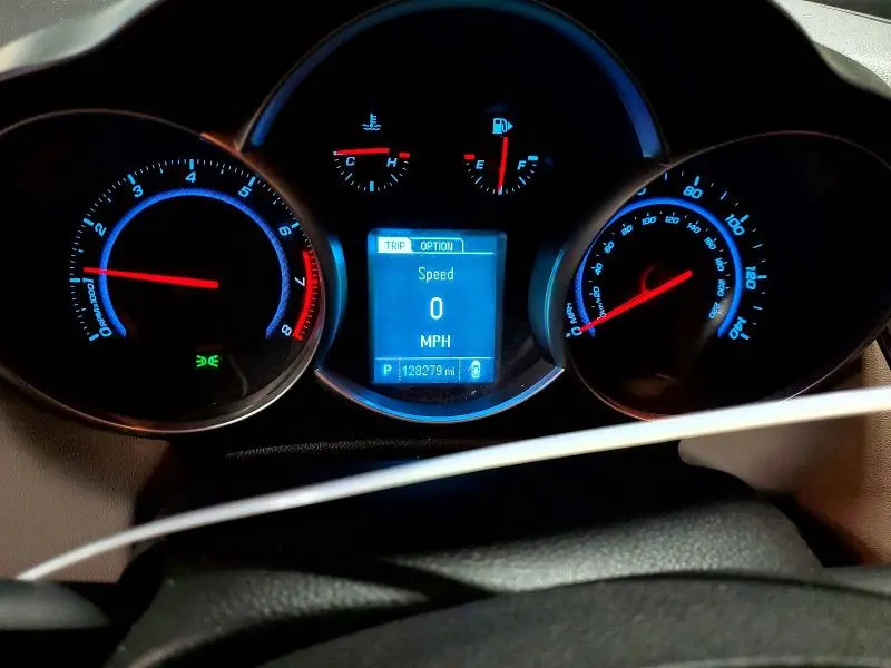 2014 CHEVROLET CRUZE LS  
