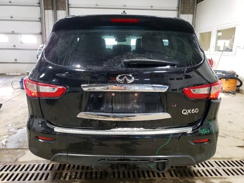 2014 INFINITI QX60   
