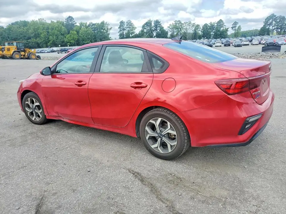 2021 KIA FORTE LXS  