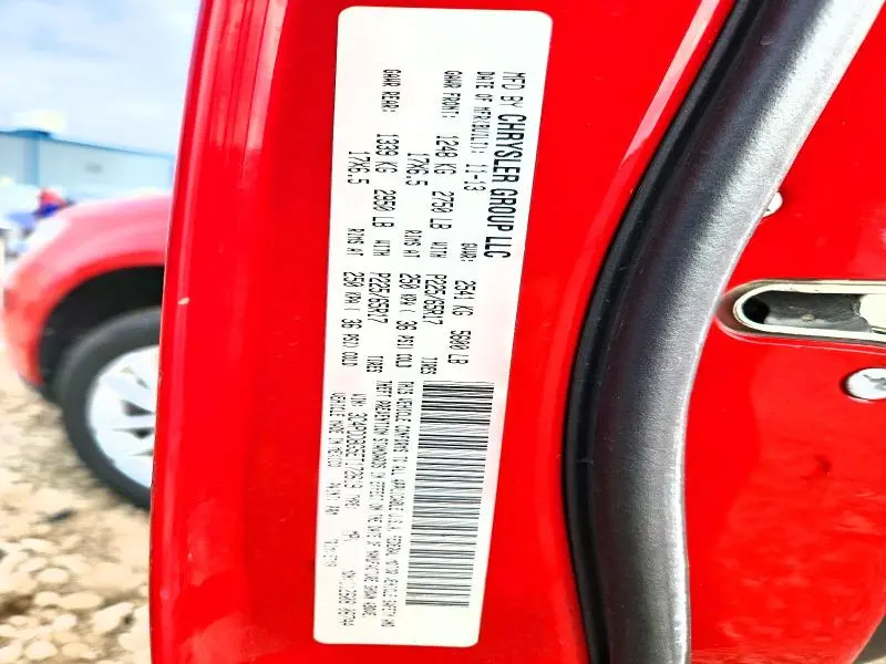 2014 DODGE JOURNEY SXT  