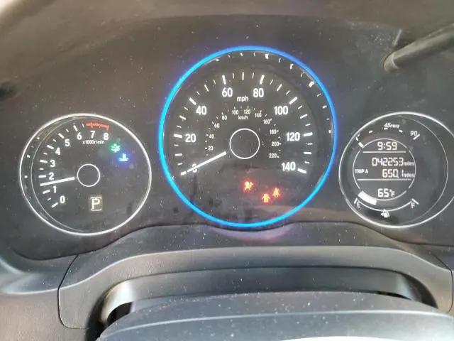 2021 HONDA HR-V LX  