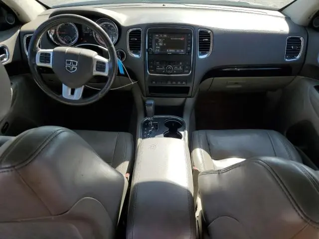 2013 DODGE DURANGO CREW  