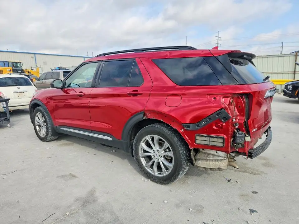 2020 FORD EXPLORER XLT  