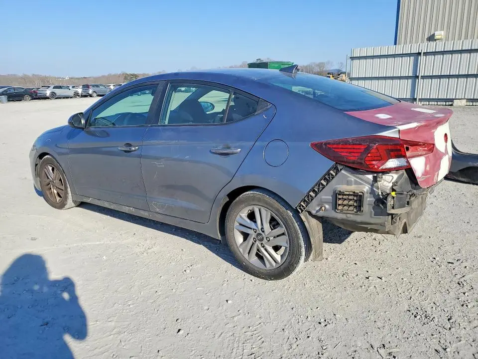 2019 HYUNDAI ELANTRA SEL  