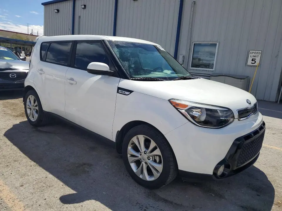2016 KIA SOUL +  