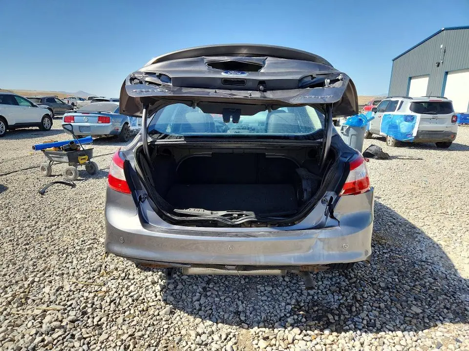 2014 FORD FOCUS TITANIUM  