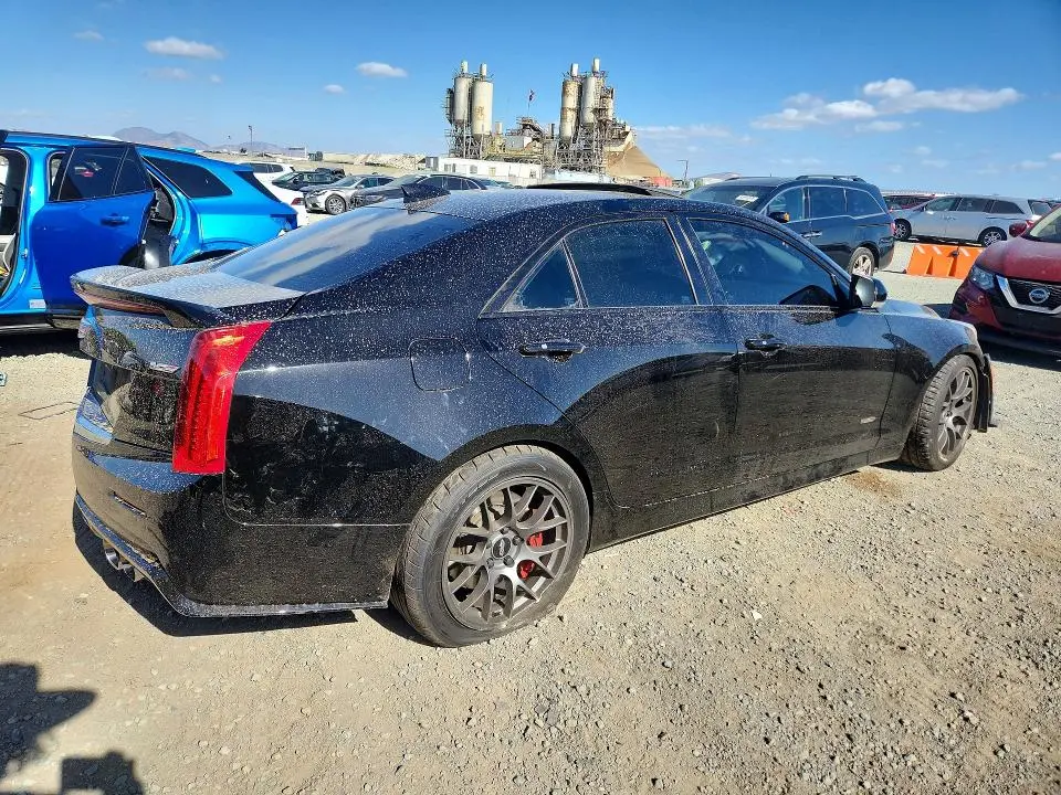 2016 CADILLAC ATS-V   