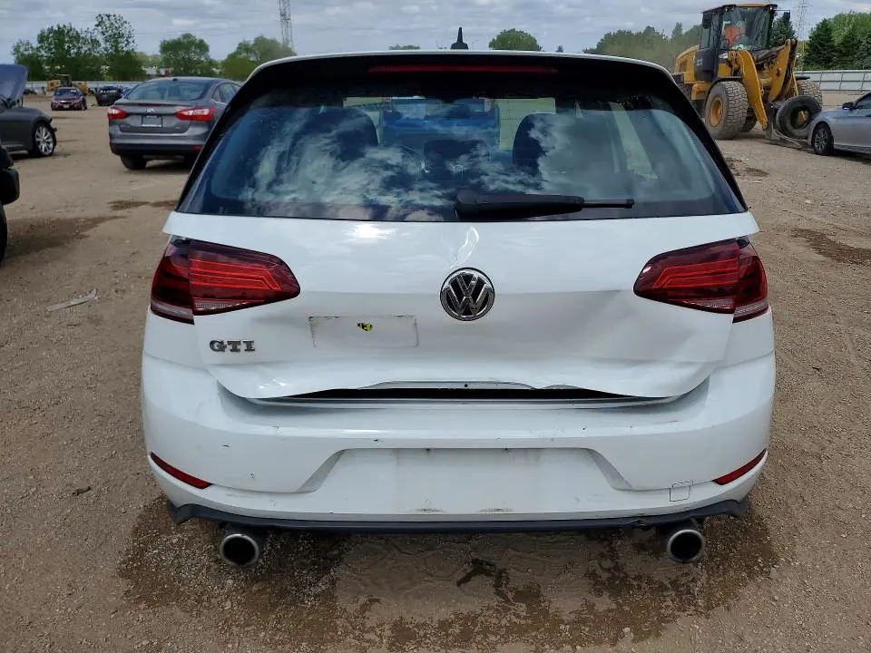 2018 VOLKSWAGEN GTI S  