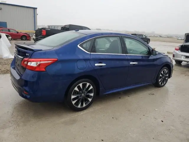 2019 NISSAN SENTRA SR  
