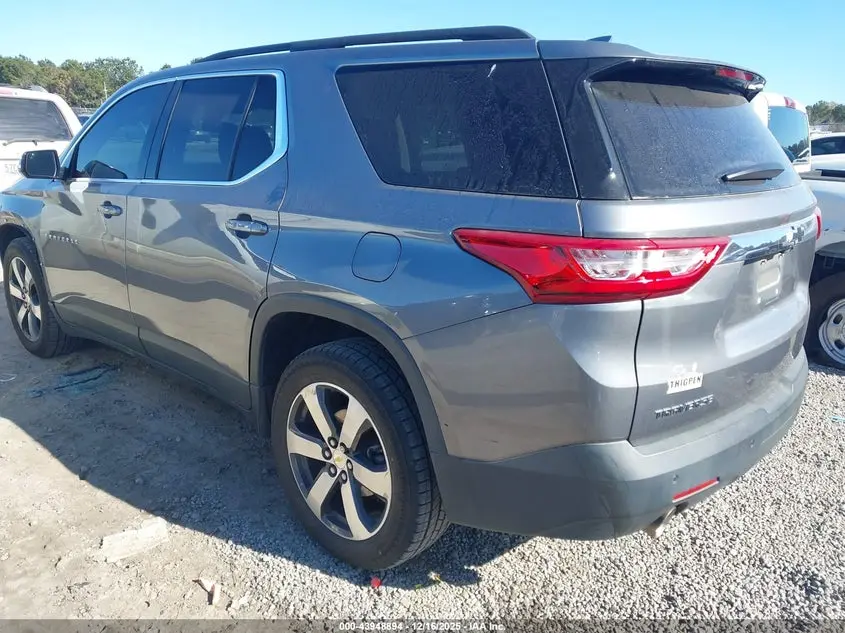 2019 CHEVROLET TRAVERSE 3LT